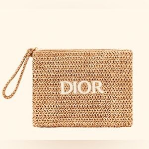 🆕 Christian Dior Wristlet Clutch Bag